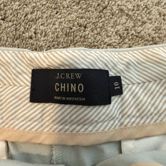 J. Crew Women's Soft Gray Bermudas - Picture 3 of 3